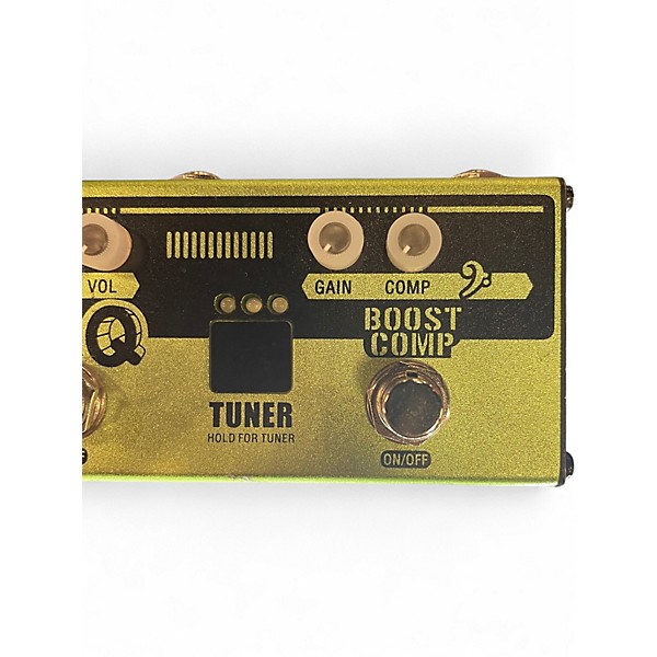 Used Valeton Dapper Bass Effect Processor