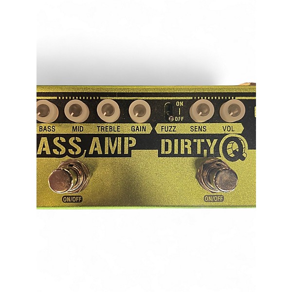 Used Valeton Dapper Bass Effect Processor