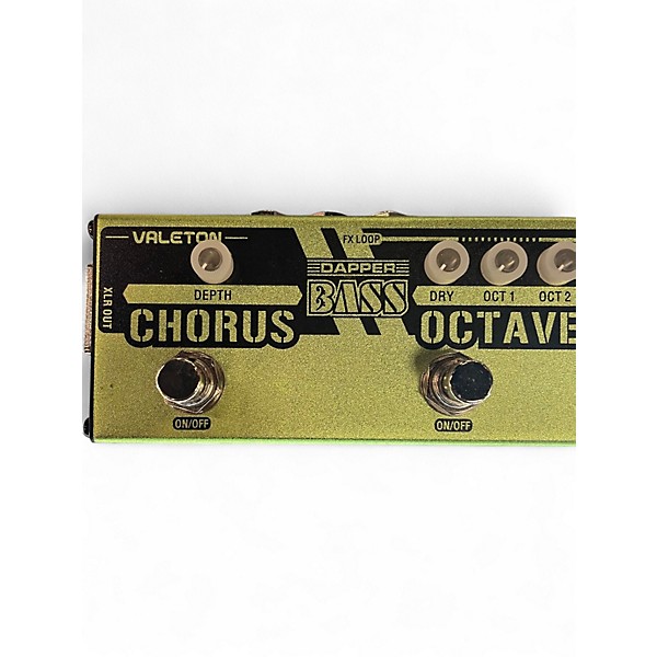 Used Valeton Dapper Bass Effect Processor