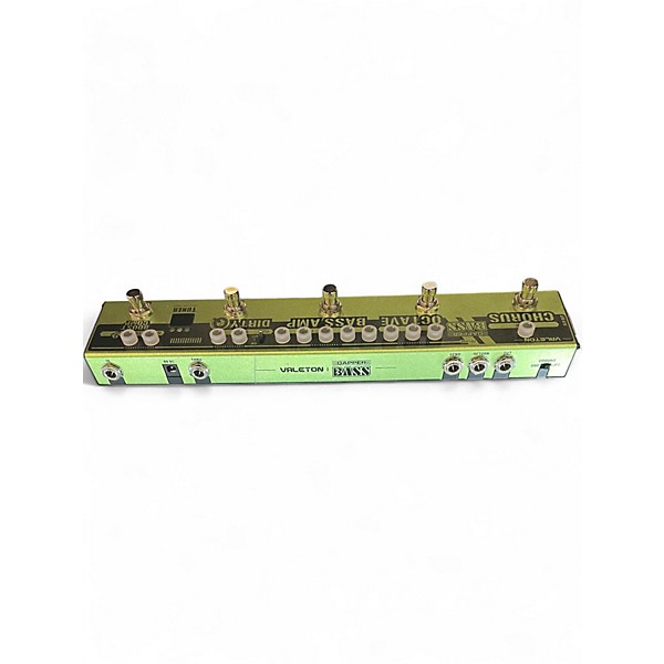 Used Valeton Dapper Bass Effect Processor