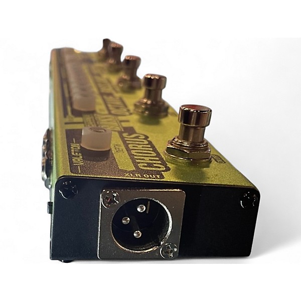 Used Valeton Dapper Bass Effect Processor