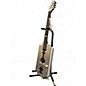 Used Schecter Guitar Research Machine Gun Kelly Razor Blade Silver Solid Body Electric Guitar thumbnail