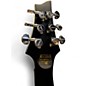 Used Schecter Guitar Research Machine Gun Kelly Razor Blade Silver Solid Body Electric Guitar