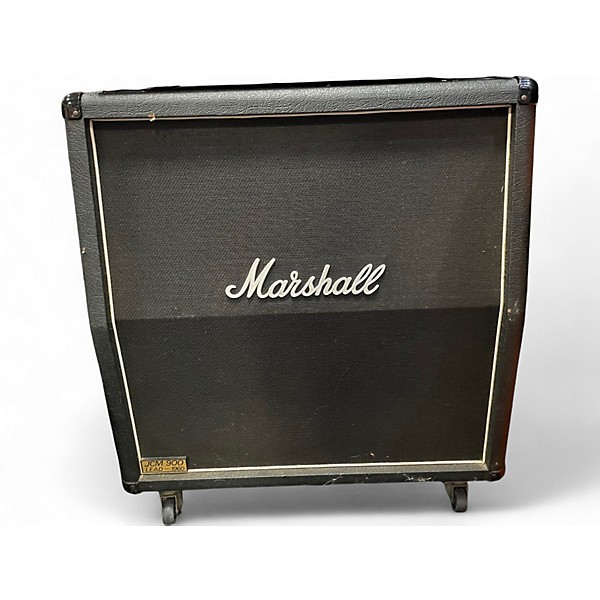 Used Marshall 1960A 300W 4x12 Stereo Slant Guitar Cabinet