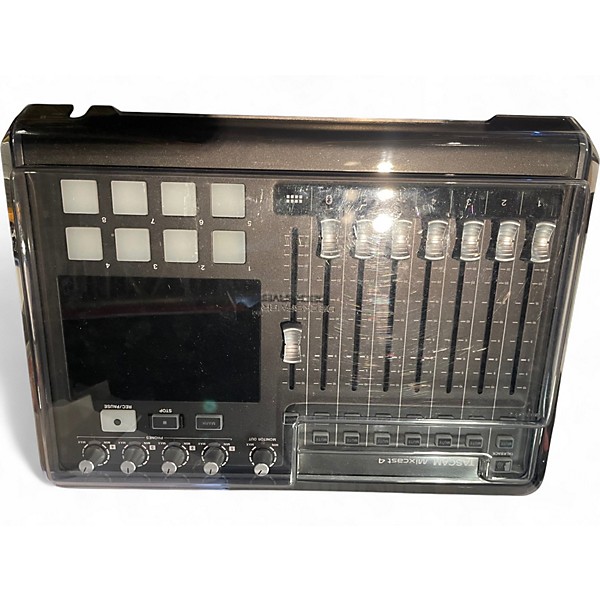 Used TASCAM Mixcast 4 MultiTrack Recorder