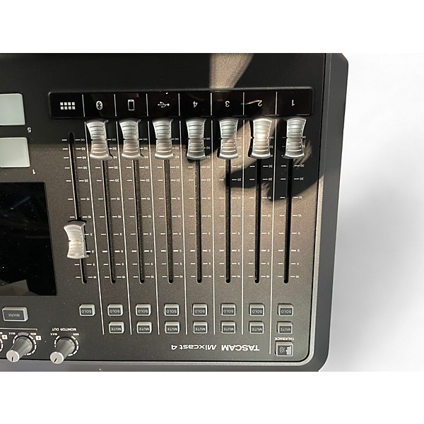 Used TASCAM Mixcast 4 MultiTrack Recorder