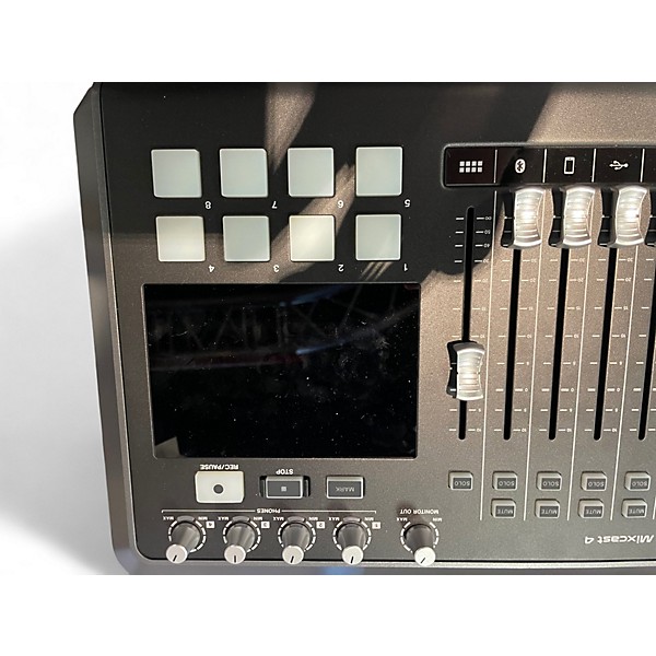 Used TASCAM Mixcast 4 MultiTrack Recorder
