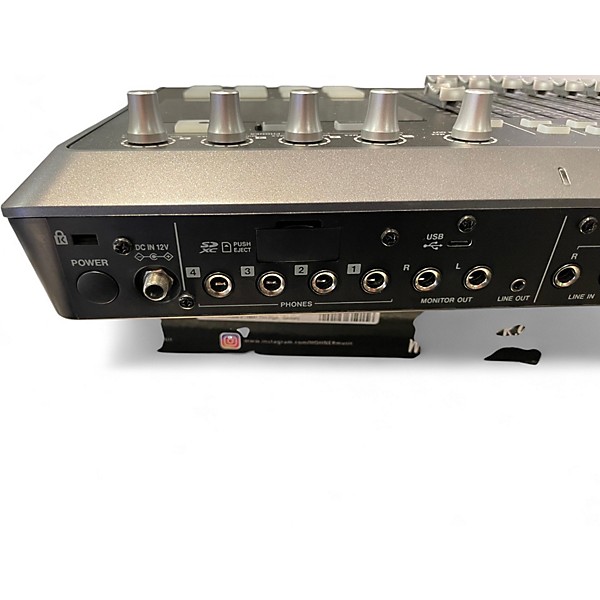 Used TASCAM Mixcast 4 MultiTrack Recorder