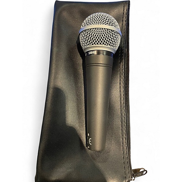 Used Shure SM48LC Dynamic Microphone