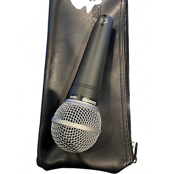Used Shure SM48LC Dynamic Microphone