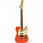 Used Fender Deluxe Nashville Telecaster Fiesta Red Solid Body Electric Guitar thumbnail