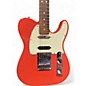 Used Fender Deluxe Nashville Telecaster Fiesta Red Solid Body Electric Guitar