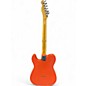 Used Fender Deluxe Nashville Telecaster Fiesta Red Solid Body Electric Guitar
