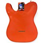 Used Fender Deluxe Nashville Telecaster Fiesta Red Solid Body Electric Guitar