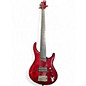 Used MTD KINGSTON ARTIST 5 FRETLESS Sunburst Electric Bass Guitar thumbnail