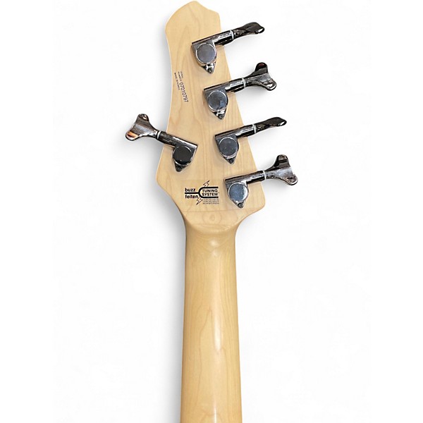 Used MTD KINGSTON ARTIST 5 FRETLESS Sunburst Electric Bass Guitar