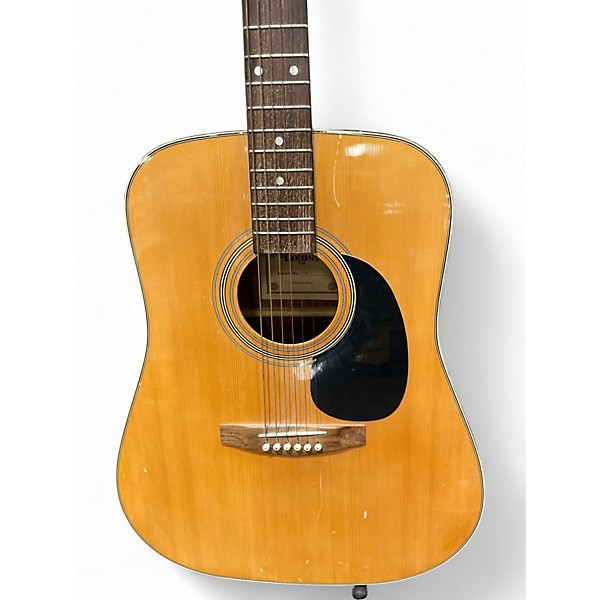 Used Lotus L85 Natural Acoustic Guitar