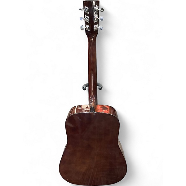 Used Lotus L85 Natural Acoustic Guitar