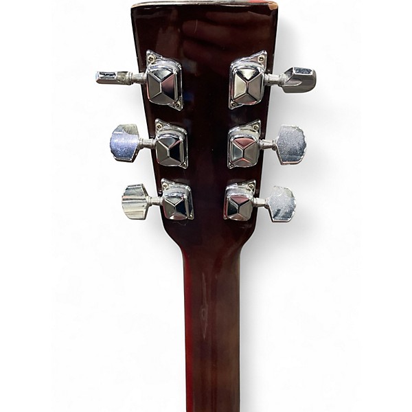 Used Lotus L85 Natural Acoustic Guitar