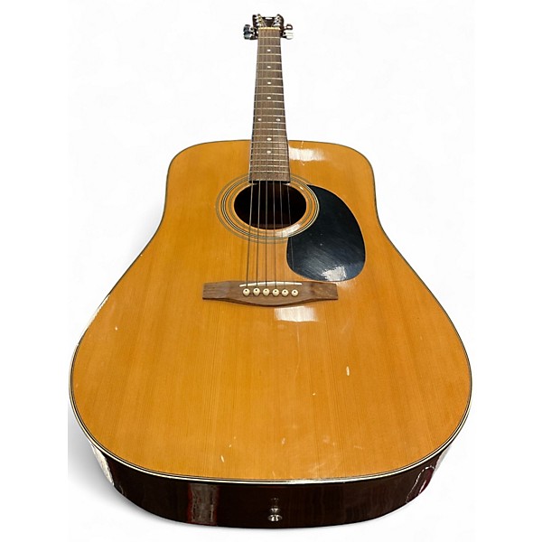Used Lotus L85 Natural Acoustic Guitar