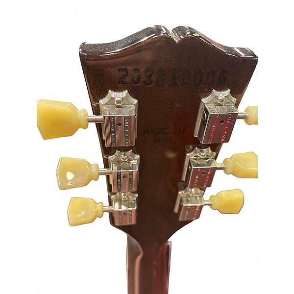 Used Gibson ES 335 Tobacco Burst Hollow Body Electric Guitar