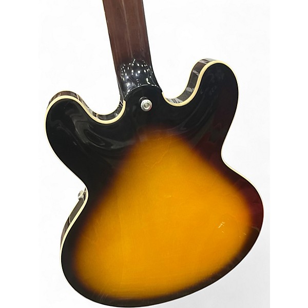 Used Gibson ES 335 Tobacco Burst Hollow Body Electric Guitar