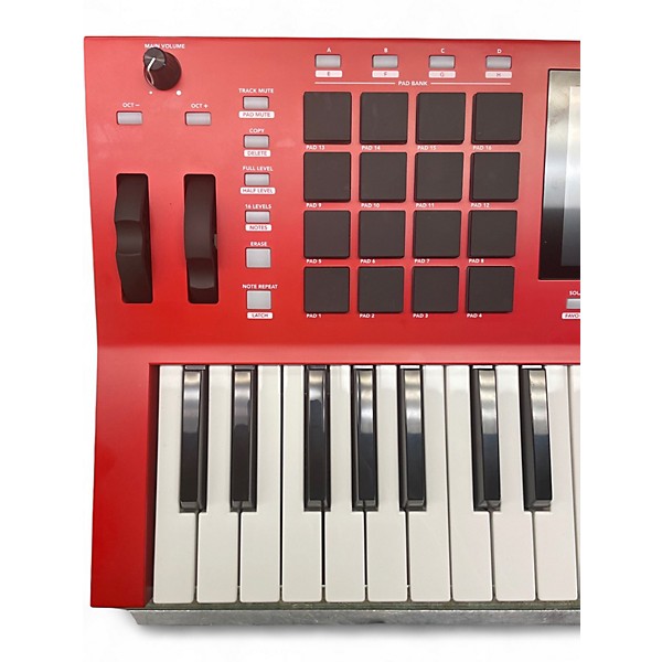 Used Akai Professional MPC Key 37 Keyboard Workstation
