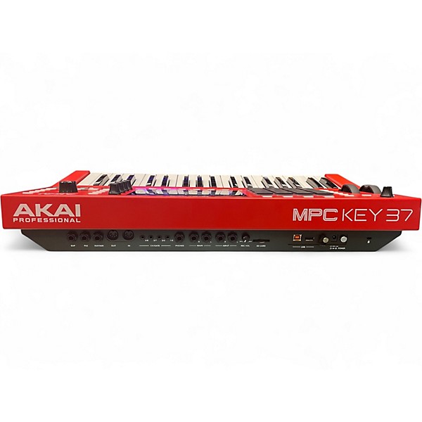 Used Akai Professional MPC Key 37 Keyboard Workstation