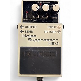 Used BOSS NS2 Noise Suppressor Effect Pedal