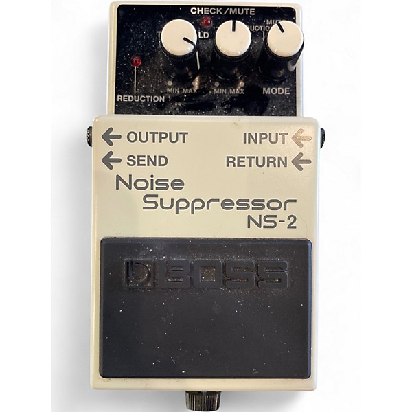Used BOSS NS2 Noise Suppressor Effect Pedal