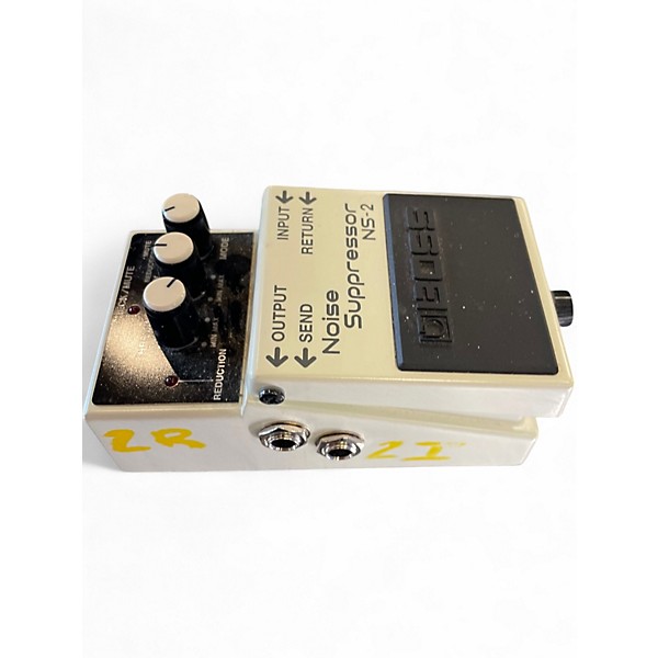 Used BOSS NS2 Noise Suppressor Effect Pedal
