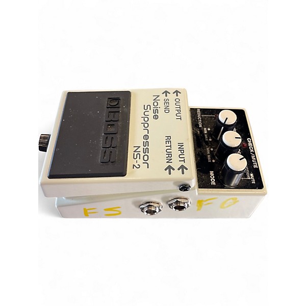Used BOSS NS2 Noise Suppressor Effect Pedal