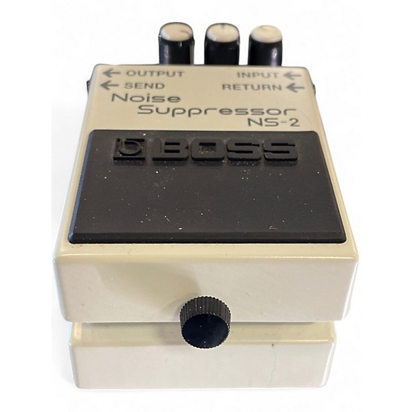 Used BOSS NS2 Noise Suppressor Effect Pedal