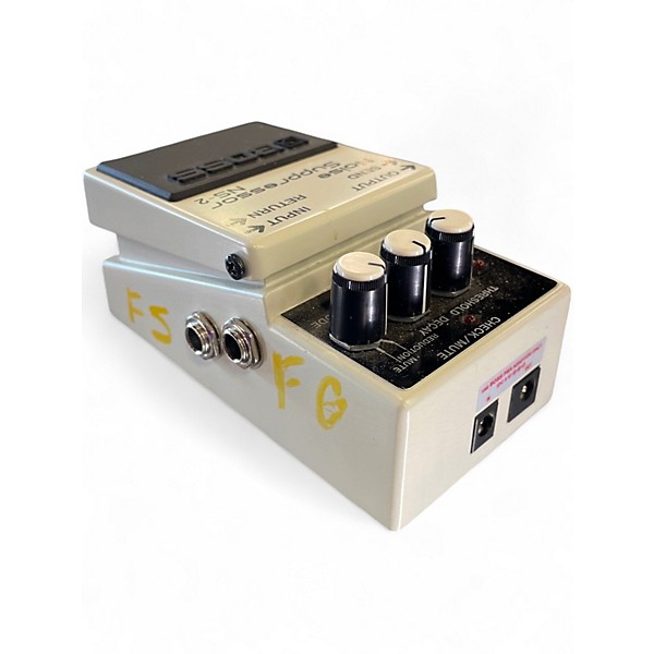 Used BOSS NS2 Noise Suppressor Effect Pedal