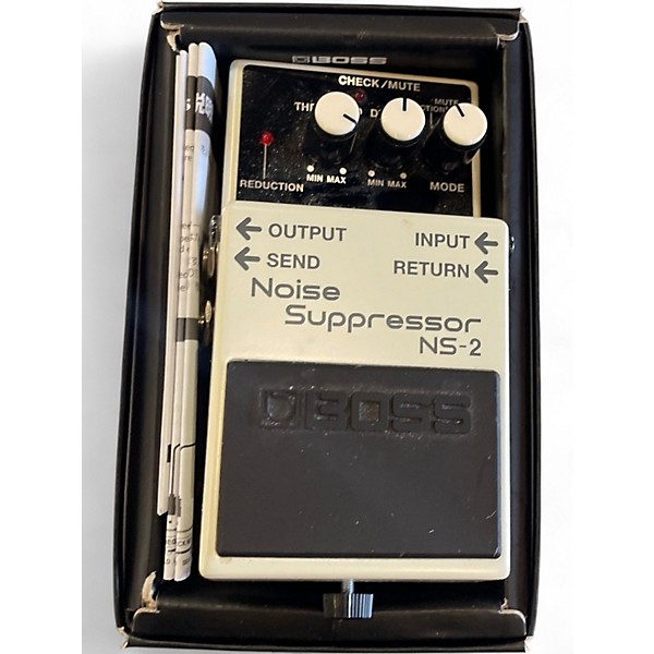 Used BOSS NS2 Noise Suppressor Effect Pedal