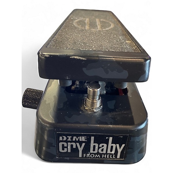 Used Dunlop DB01B Dimebag Wah Effect Pedal
