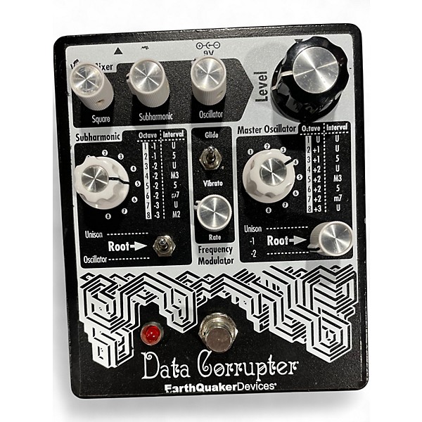 Used EarthQuaker Devices Data Corrupter Effect Pedal