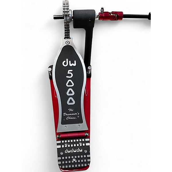 Used DW 5000 Series Double Double Bass Drum Pedal