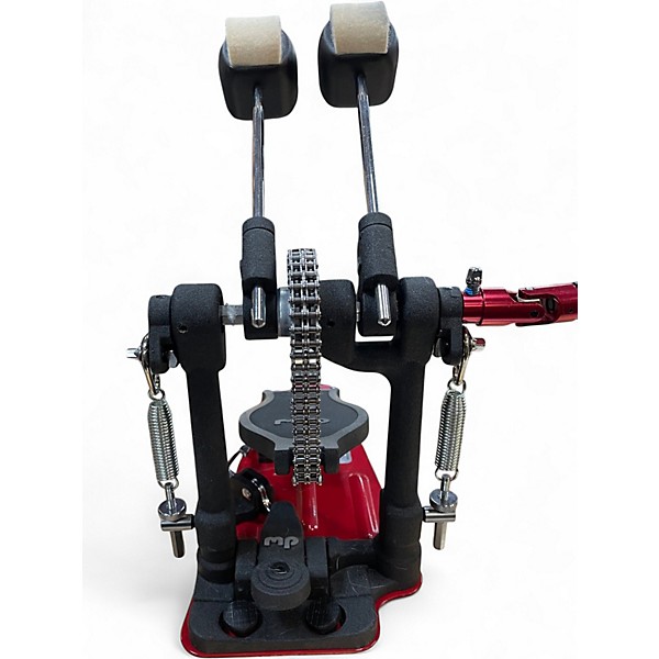 Used DW 5000 Series Double Double Bass Drum Pedal