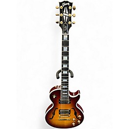 Used Gibson Les Paul custom florentine 3 Color Sunburst Solid Body Electric Guitar