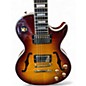 Used Gibson Les Paul custom florentine 3 Color Sunburst Solid Body Electric Guitar
