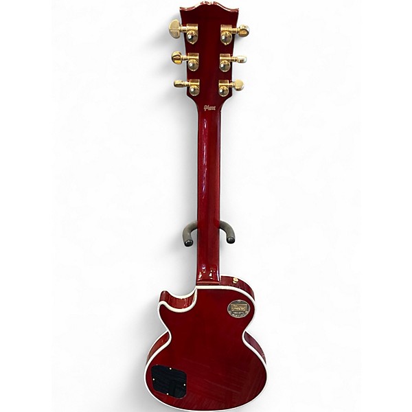 Used Gibson Les Paul custom florentine 3 Color Sunburst Solid Body Electric Guitar