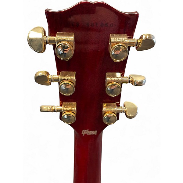 Used Gibson Les Paul custom florentine 3 Color Sunburst Solid Body Electric Guitar