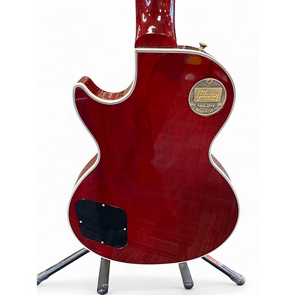 Used Gibson Les Paul custom florentine 3 Color Sunburst Solid Body Electric Guitar