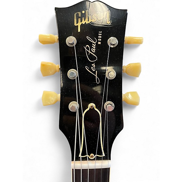 Used Gibson r9 les paul murphy lab 2 Color Sunburst Solid Body Electric Guitar