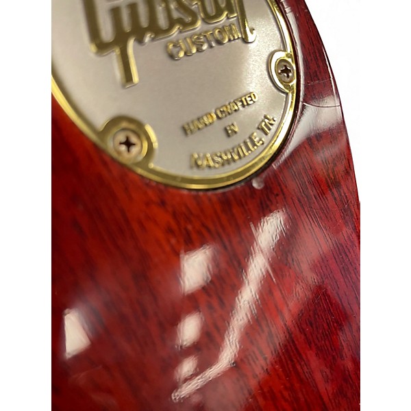 Used Gibson r9 les paul murphy lab 2 Color Sunburst Solid Body Electric Guitar