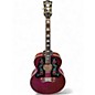 Used Gibson sj200 rose Red Acoustic Electric Guitar thumbnail