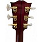 Used Gibson sj200 rose Red Acoustic Electric Guitar