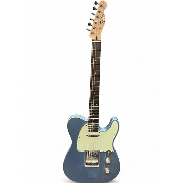 Used Squier Bullet Telecaster Blue Sapphire Solid Body Electric Guitar