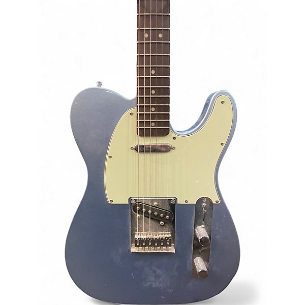 Used Squier Bullet Telecaster Blue Sapphire Solid Body Electric Guitar
